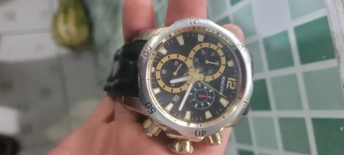Relógio magnun original 46mm