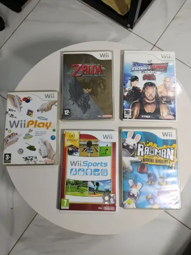 Wii jogos originais
