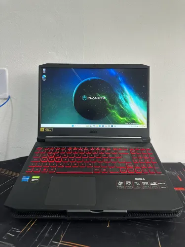 Notebook Acer Nitro 5 | Core i5 11ª Geração | GTX 1650 4GB | Memória 16GB RAM | SSD NVMe