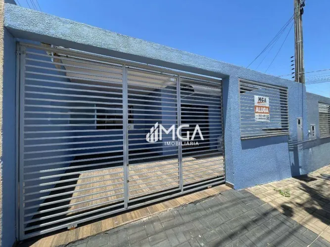 Casa com 3 dormitórios para alugar, 73 m² por R$ 2.153,00/mês - Jardim Ipê - Foz do Iguaçu