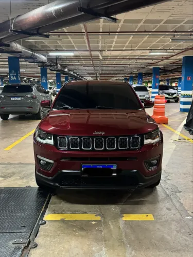 Jeep Compass Longitude 2.0 4X2 Flex 16V Aut. 2018
