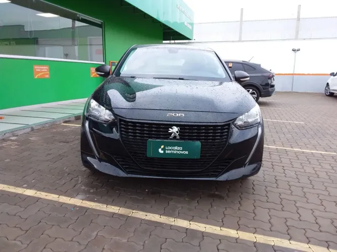 Peugeot 208 Like 1.0 Flex 6V 5P Mec. 2024