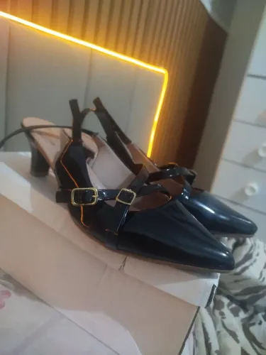 Scarpin social slingback Tam 38