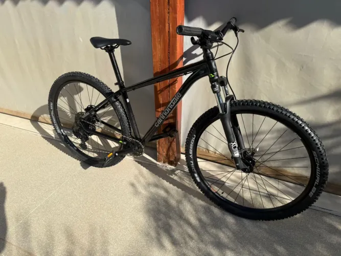 Bike Cannondale Trail 5 Preto 1x10v 