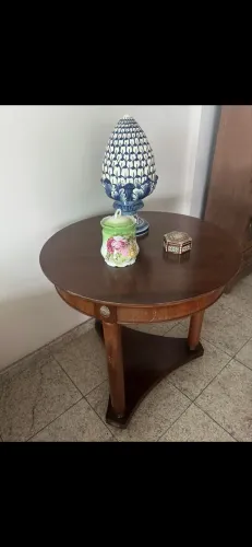 Mesa redonda de apoio