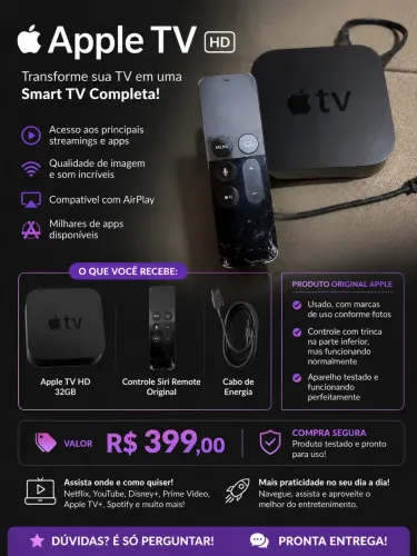 Apple TV 4º geração