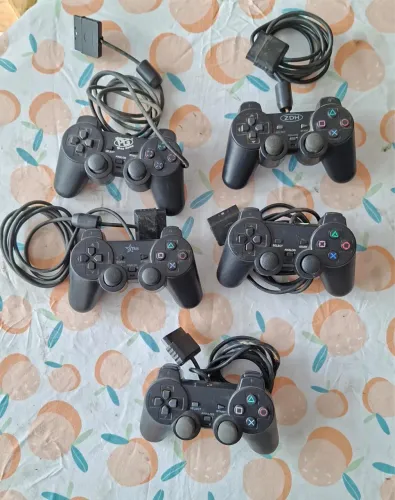 Lote controles de vídeo game retirar peças