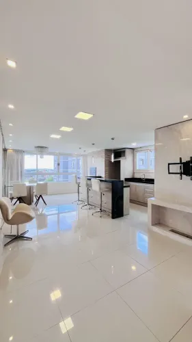 Apartamento para venda 90 m2, mobiliado, 2 vagas cobertas, Bairro Nossa Senhora das Graças