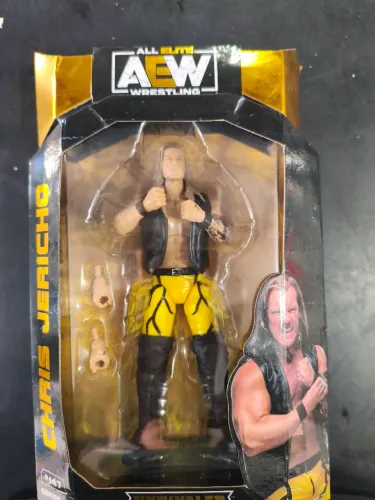 ACTION FIGURE WRESTLING