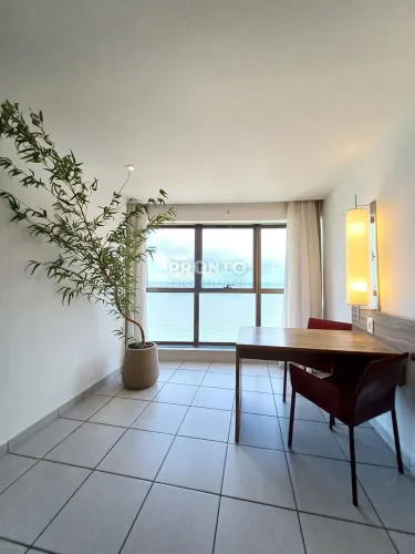 Apartamento com 1 quarto em Pina