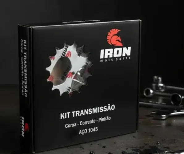 Relação Iron cg150, 160, boz, pop