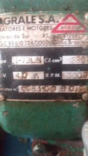 Motor Agrale M70 