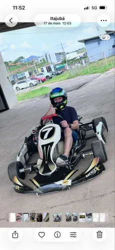 Kart Mega 28 hp