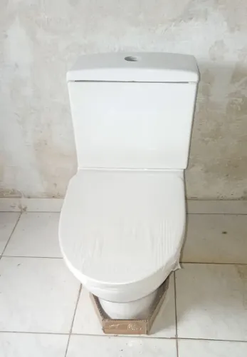 Vaso sanitário Firenze novo, completo