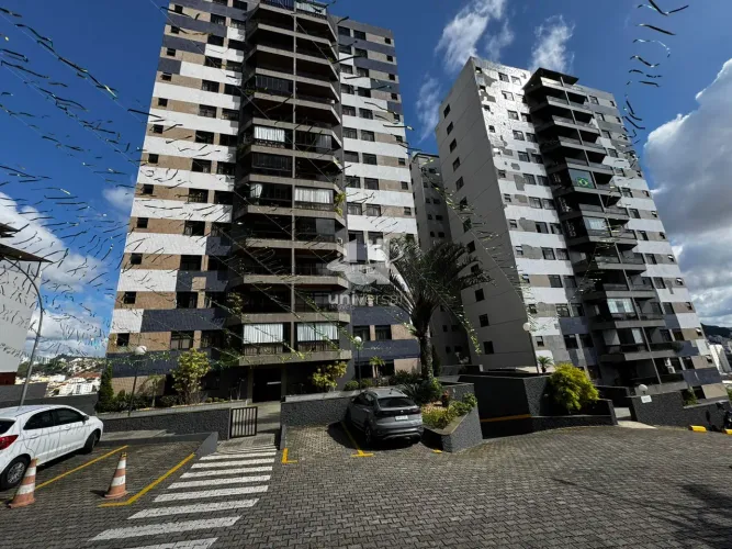Apartamento com 3 Quartos à venda, 148 m² por R$ 610.000 - Bom Pastor - Juiz de Fora/MG