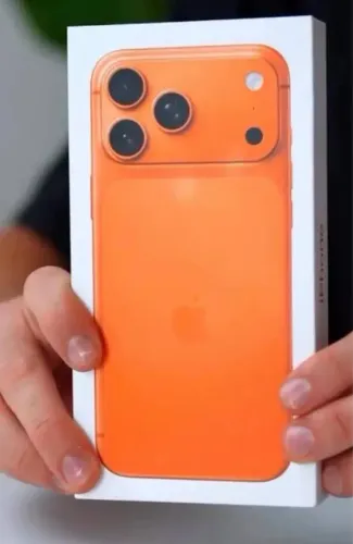 Iphone 17 pro max lacrado