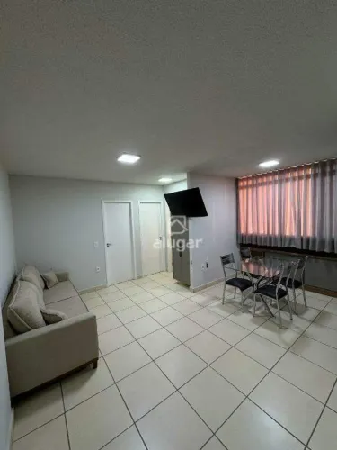 Apartamento para alugar, 2 quartos, 1 vaga, Conjunto Residencial JK - Montes Claros/MG - R