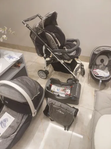 Carrinho de bebê