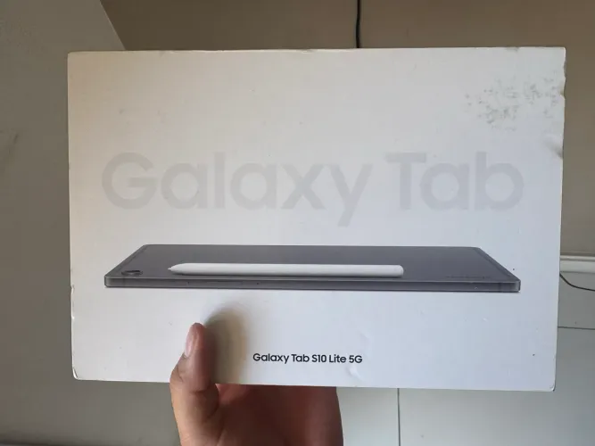 Vendo tablet Samsung S10 lite 128gb