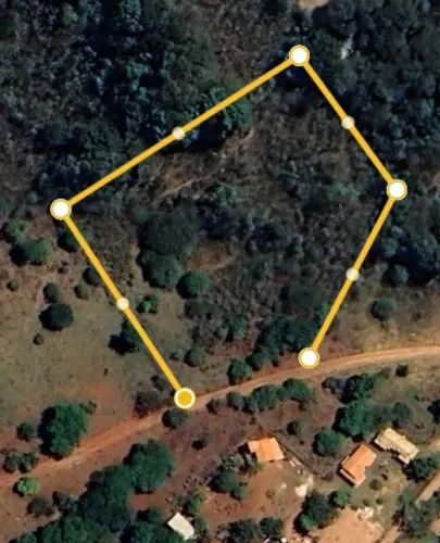 Vendo em Lapinha da Serra - Ótima Localização Terreno Rural 5.000m²