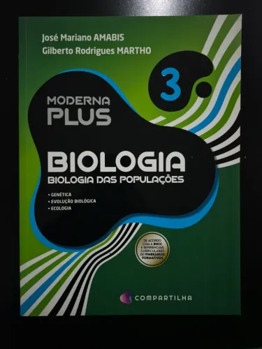 Livro Biologia das Populações - Volume 3 - Moderna Plus (BNCC)