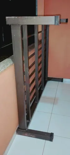 Cama de ferro de casal