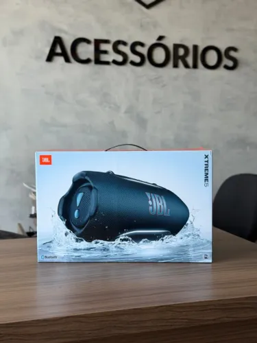 JBL Xtreme 5 Lacrada Exclusividade Lançamento Loja Física Pronta Entrega