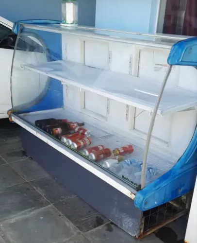 Balcão Expositor Refrigerado 1,80m - Funcionando Perfeitamente