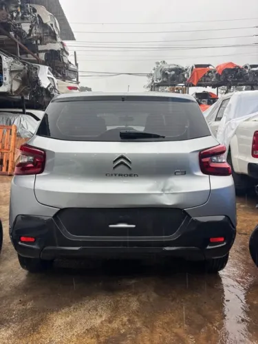 Sucata Citroen C3 ano 2024 motor 1.0 3cc