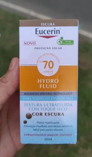 Protetor solar EUCERIN