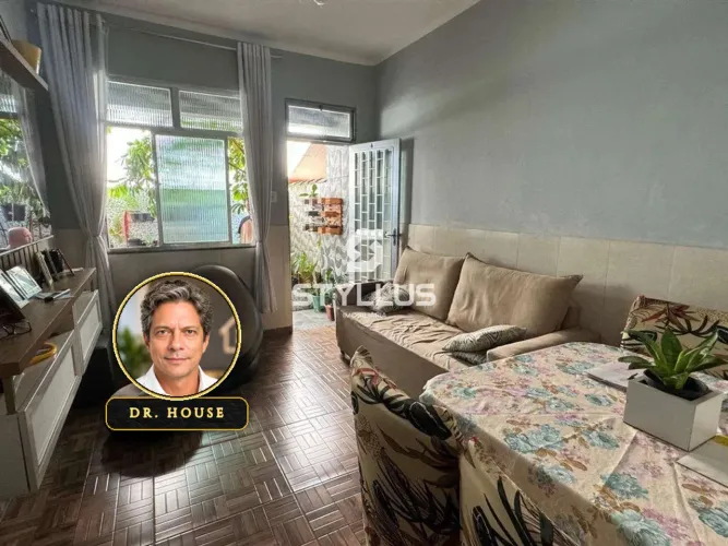 Casa Reformada com 3 Quartos e Churrasqueira em Piedade! M81S