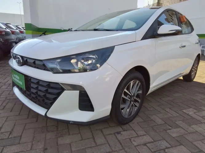 Hyundai HB20 Limited 1.0 Flex 12V Mec. 2025