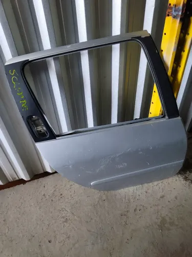 Porta traseira direita Peugeot Scapade prata