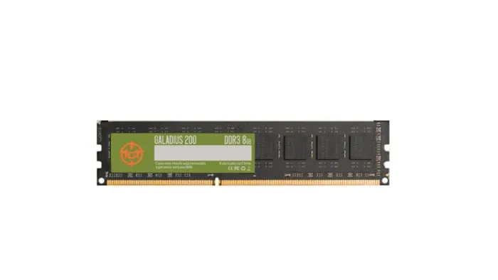 Memoria DDR3 8GB TGT (NOVA) Galadius 200 (1x8GB) 1600MHz