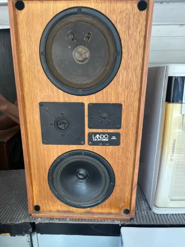 Vendo 2 caixas de som passivas Vintage 125 Watts