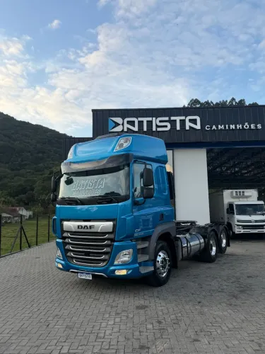 CF FTS 430 6x2 Space Cab (Diesel)(E6)