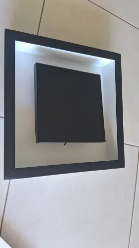 vendo Luminaria de embutir 40x40 plafon nova