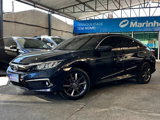 Honda Civic Sedan EX 2.0 Flex 16V Aut.4p 2021