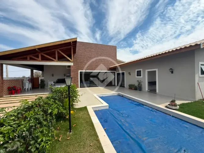 Casa Térrea 4Q, Terra Selvagem Golf Clube codigo: 364097