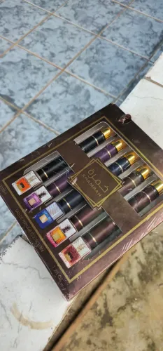 Caixa Completa - Perfumes de bolsa 35ml Khamrah 
