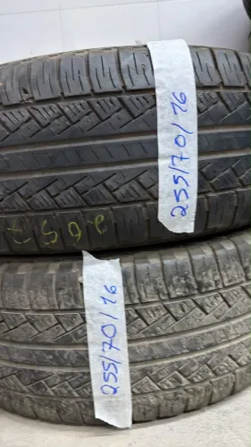 Pneus 255/70/16 marca pirelli