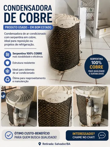 Ar Condicionado Midea, cobre e Inverter