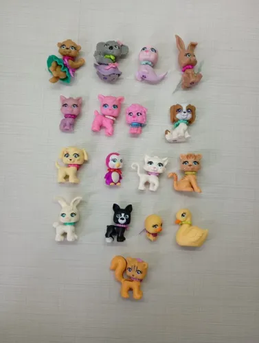 Mini Pets Polly Pocket - Clínica Veterinária (anos 2000)