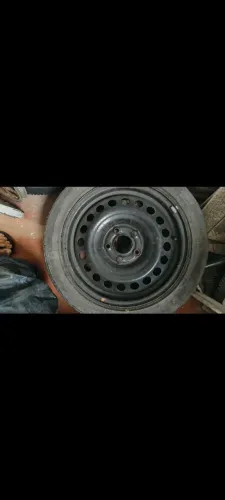 Roda aro 16 pneu de brinde
