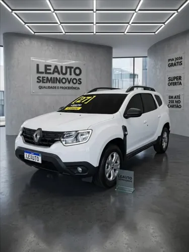 Renault Duster Intense Plus 1.6 16V Flex Aut. 2027