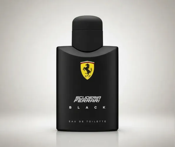 Ferrari Black perfume 125ml