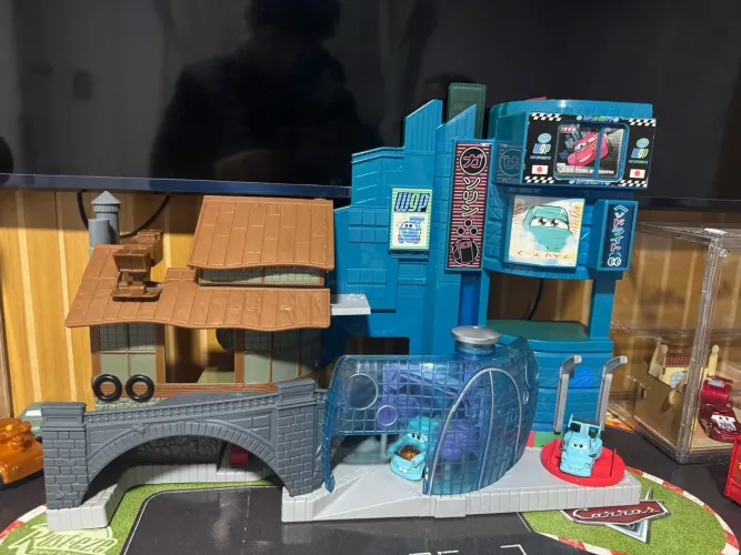 Cenário Playset carros cars