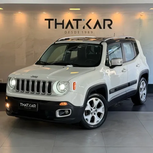 Jeep Renegade Limited 1.8 4X2 Flex 16V Aut. 2018