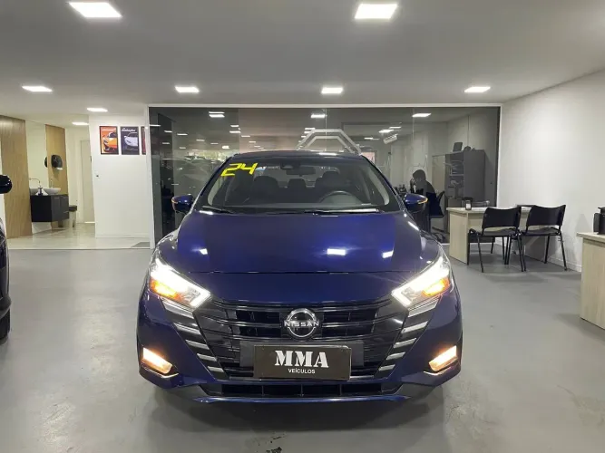 Nissan Versa Exclusive 1.6 16V Flex AUT 2024