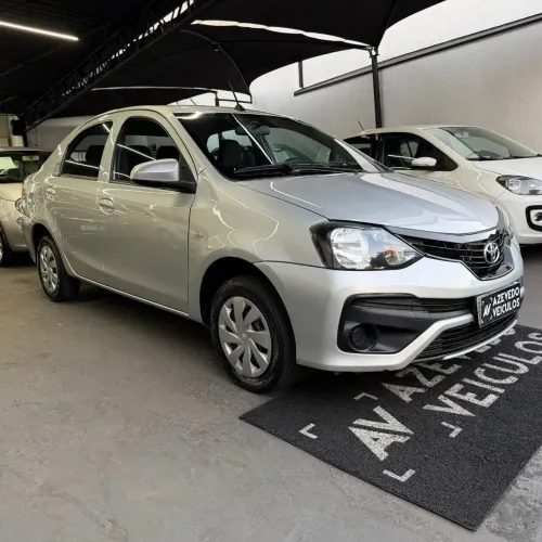 Toyota Etios X Sedan 1.5 Flex 16V 4P Mec. 2019